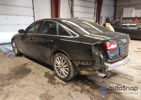 2014 Audi A6 3.0T Premium Plus z USA, uszkodzony, nr VIN WAUFGAFC7EN089392